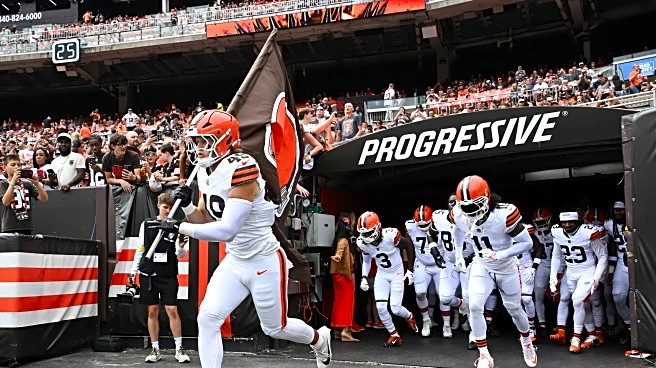 Cleveland Browns 53-man roster tracker