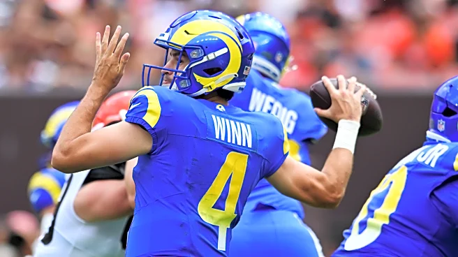 Rams release 11 players ahead of cutdown day