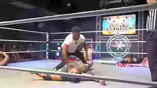KnokX pro wrestling promotion releases statement on Raja Jackson’s ‘heinous’ attack on Syko Stu