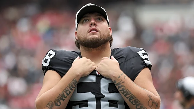 Raiders offensive line: Jackson Powers-Johnson wins right guard spot