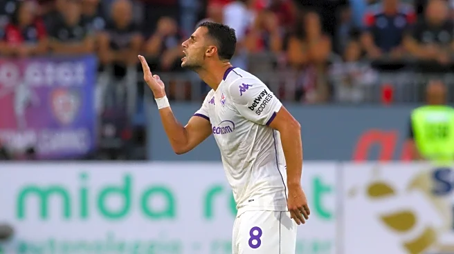Cagliari 1-1 Fiorentina: Match report