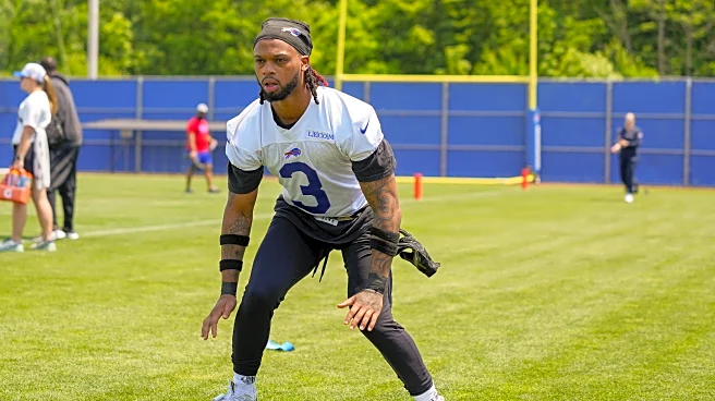 90 Buffalo Bills players in 90 days: S Damar Hamlin
