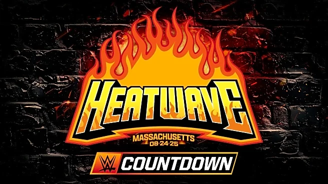 WWE NXT Heatwave 2025 live streaming Countdown show