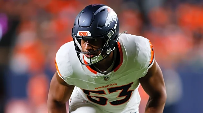 Broncos have released OLB Andrew Farmer