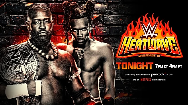 WWE NXT Heatwave 2025 results, live streaming match coverage