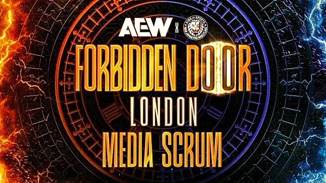 Watch the AEW x NJPW Forbidden Door London media scrum