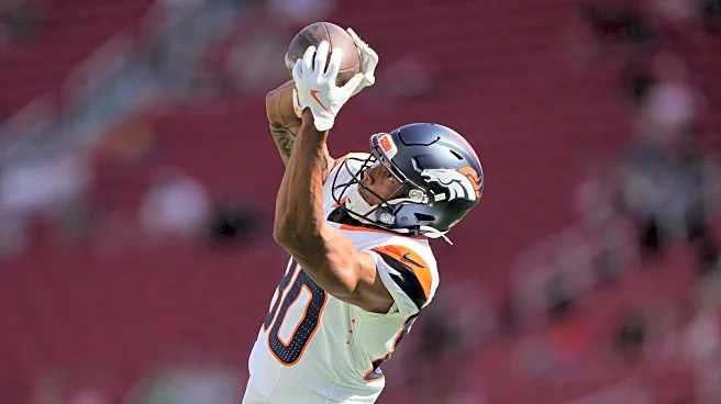 Broncos have waived WR Joaquin Davis