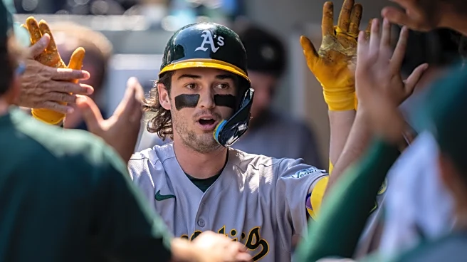 Athletics drop Series Finale, 11-4