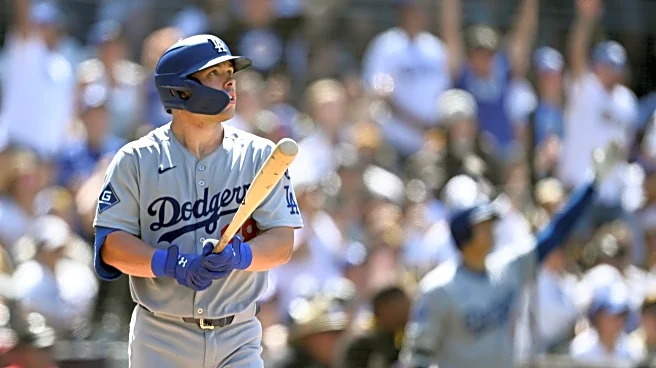 Dodgers home runs salvage game vs. Padres, return home tied for 1st place