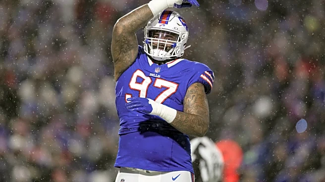 DT Jordan Phillips signing with Buffalo Bills, per reports
