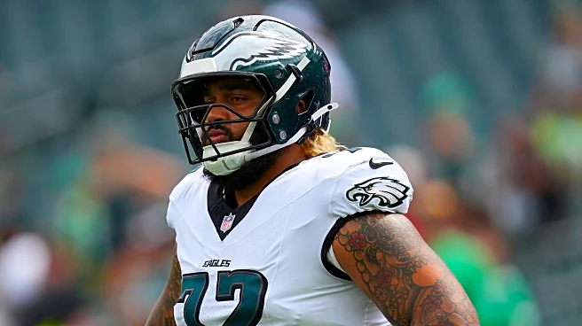 Packers make OL trade with Eagles
