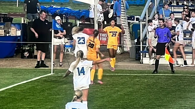 Saint Louis’ Early Goal Spells Defeat For Mizzou Soccer