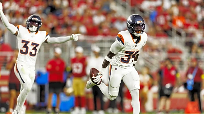 Broncos have waived CB Joshua Pickett