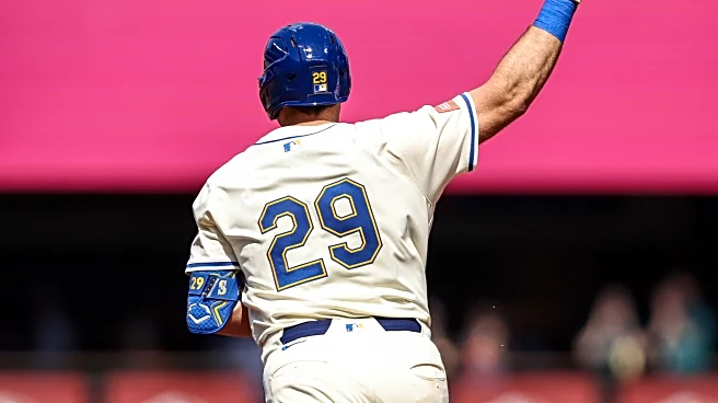 Mariners win big behind Cal Raleigh’s historic day, Logan Gilbert’s gem