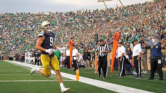 Notre Dame Football Stats: 2025-26 Offensive Roster Preseason Details