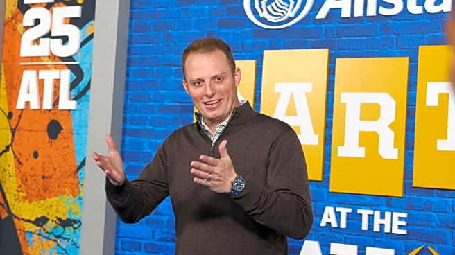 The TV announcers for Notre Dame VS Miami on ABC are set