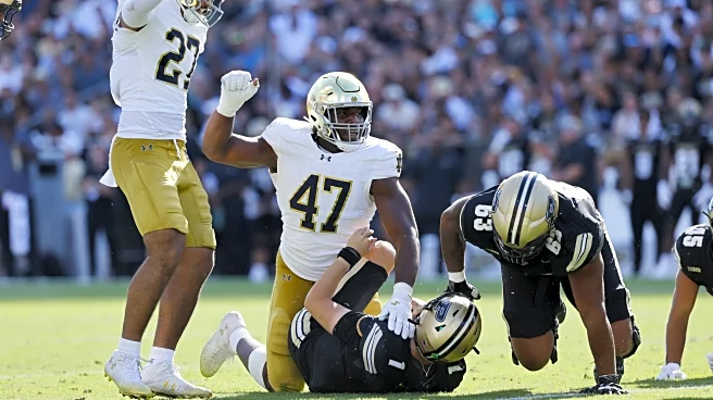 Notre Dame Football Stats: 2025-26 Defensive Roster Preseason Details