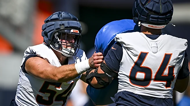 Broncos have waived guard Clay Webb