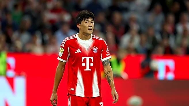 Report: Bayern Munich to keep Kim Min-jae