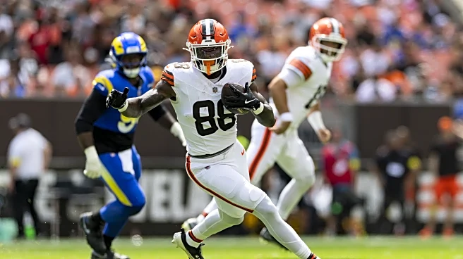 Browns 53-man roster prediction: Barry’s version has just 2 TEs making initial roster