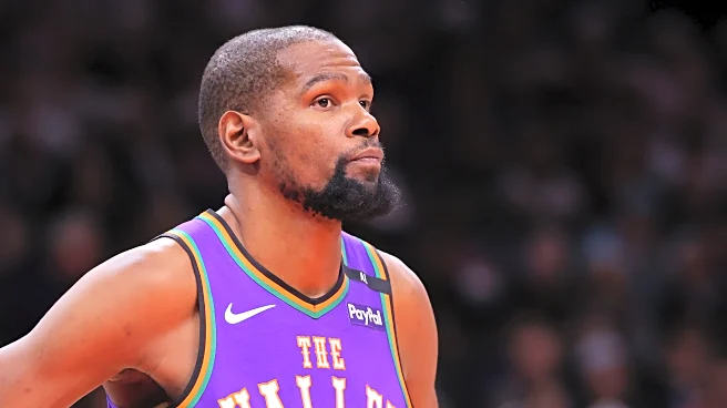 Rockets talking extension with Kevin Durant