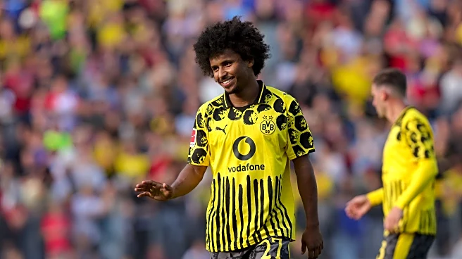Karim Adeyemi on why he chose Borussia Dortmund over Bayern Munich
