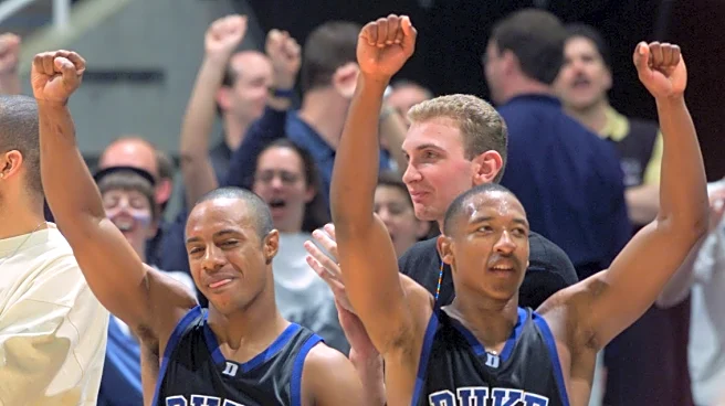 YouTube Gold: Duke vs. UNC In the 2001 ACC Tournament