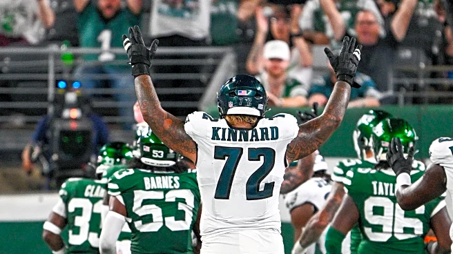Eagles media’s reaction to the Darian Kinnard trade
