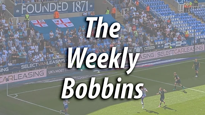 The Weekly Bobbins: A Tale Of Two Reading Away Games