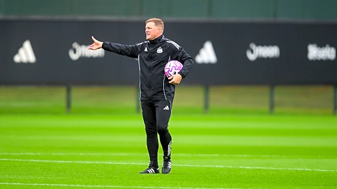 Newcastle vs. Liverpool – Eddie Howe: Pre-Match Press Conference