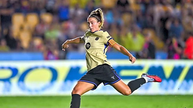 Barcelona Femení finish preseason with two wins in Mexico tour