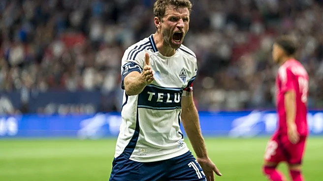Former Bayern Munich star Thomas Müller nails game-winner for Vancouver Whitecaps