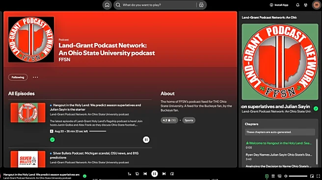 Land-Grant Podcast Network rolls out exciting new lineup of shows