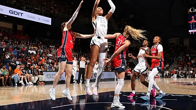 WNBA game notes: For the red-hot Las Vegas Aces, there is no M’VP debate