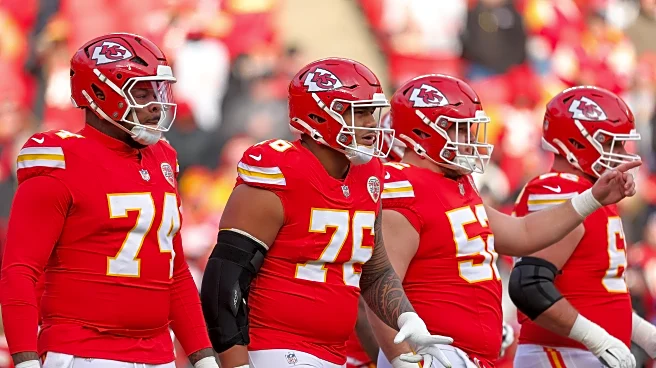 The Chiefs starting offensive line shines in preseason finale