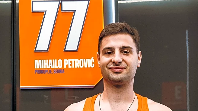 Illinois guard Mihailo Petrovic finally arrives on campus