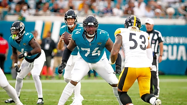 Trade: Jaguars send offensive lineman Fred Johnson to the Eagles