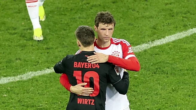 Thomas Müller talks Florian Wirtz’s big move from Germany to Liverpool