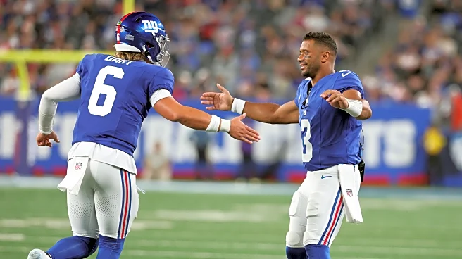 Have the New York Giants become a good team overnight?