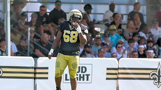 Who was the Saints’ breakout player vs. the Broncos?