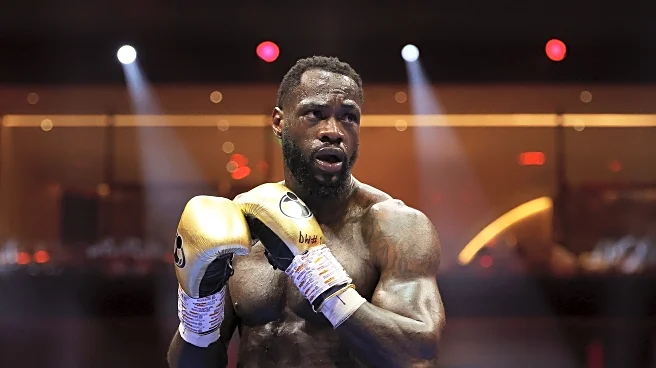 Deontay Wilder interested in Francis Ngannou fight