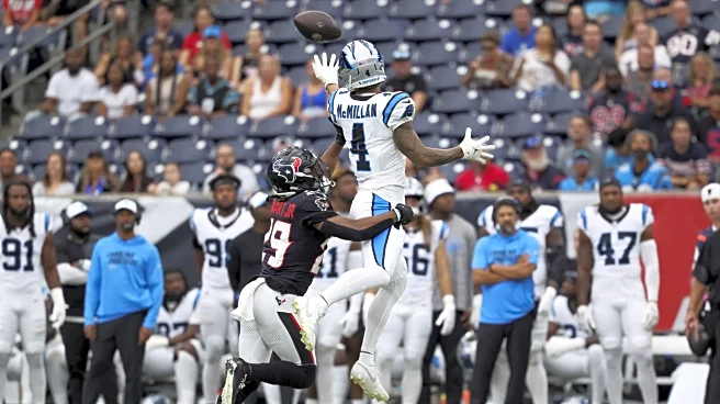Panthers 2025 season odds and player milestones from FanDuel