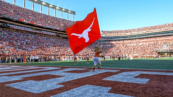 Texas athletics prepares to cash in on logo promotions