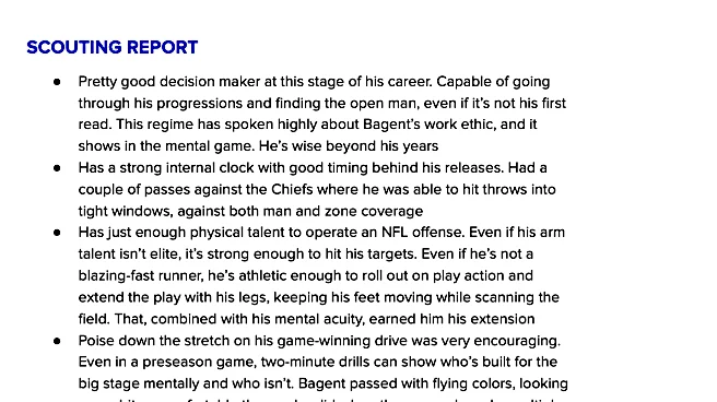 5 Bears scouting reports from preseason win over Chiefs