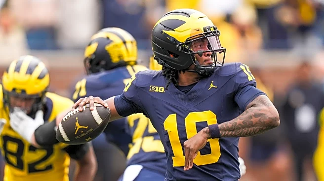 Michigan Football officially names starting QB for 2025 season