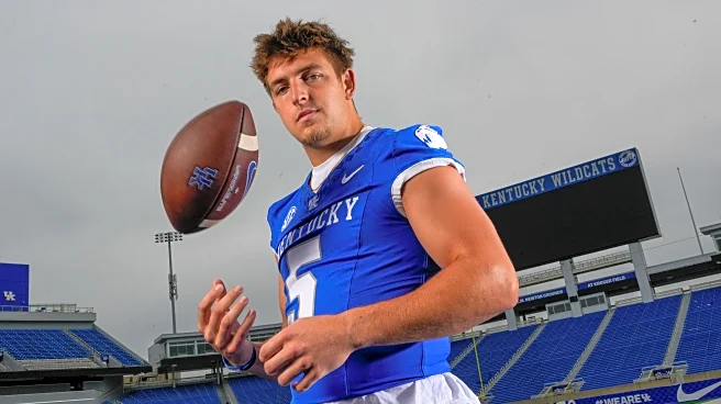 Zach Calzada named starting QB for Kentucky’s season opener vs. Toledo