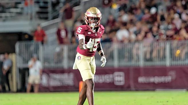FSU wide receiver Lawayne McCoy and defensive tackle Kevin Wynn out for Alabama game