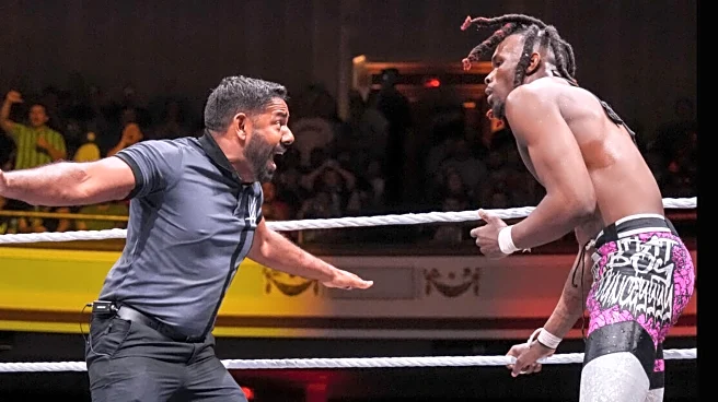 A finish as brilliant as it was controversial caps NXT title match at Heatwave