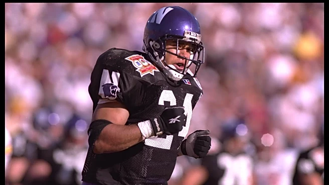 Mount Rushmore of Northwestern football players