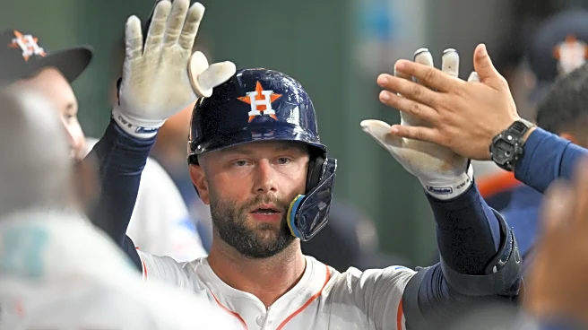 Astros’ batters in the second half
